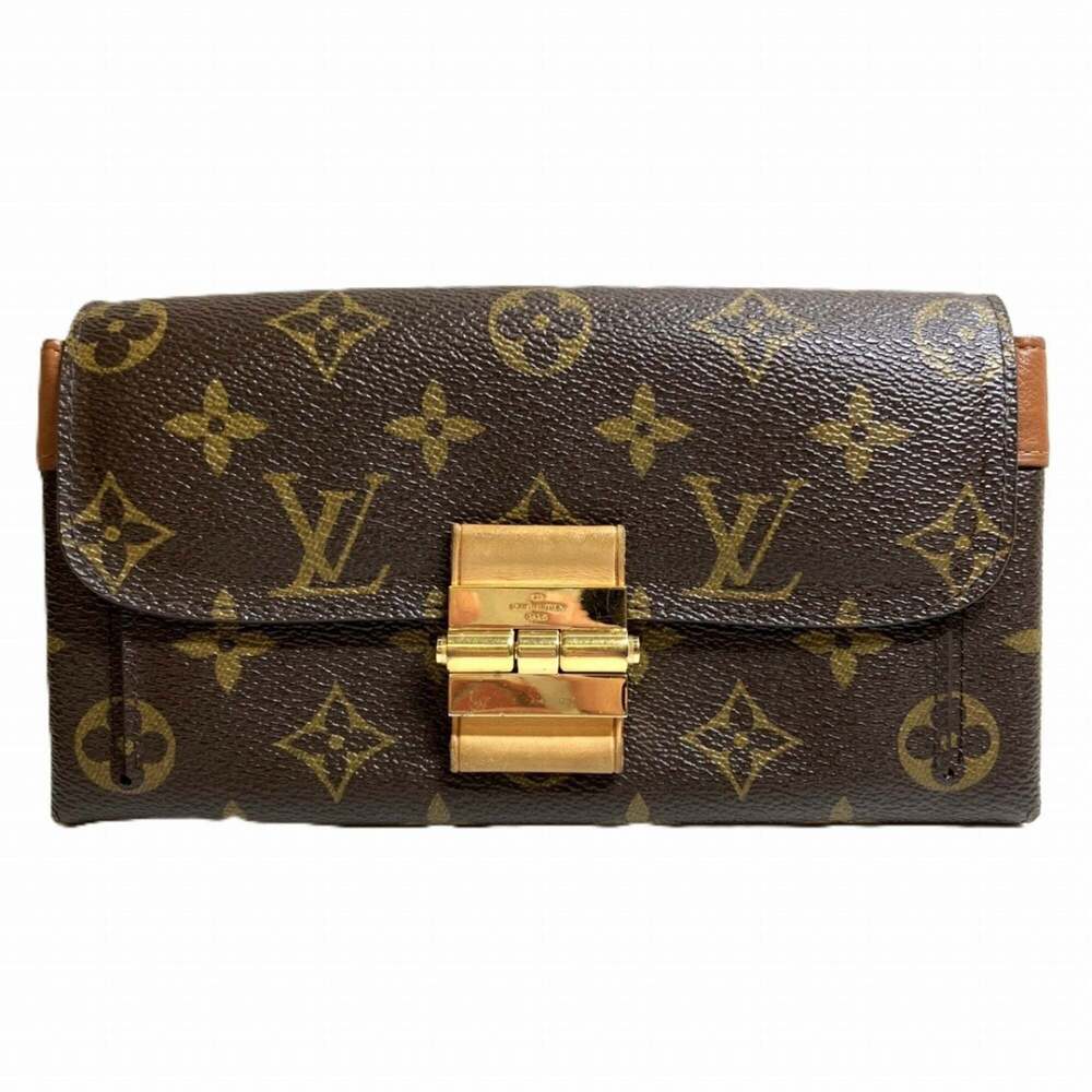 Louis Vuitton LOUIS VUITTON Bi-fold Wallet Monogram Portefeuille Elysée M60414